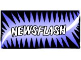 `Newsflash` with star border